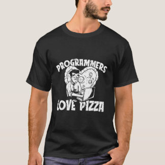 Programmiersoftware-Entwickler Pizza Pro T-Shirt