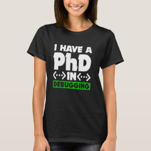 Programmiersoftware für Computer-Nerd C T-Shirt