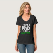 Programmiersoftware für Computer-Nerd C T-Shirt (Vorderseite Vollansicht)