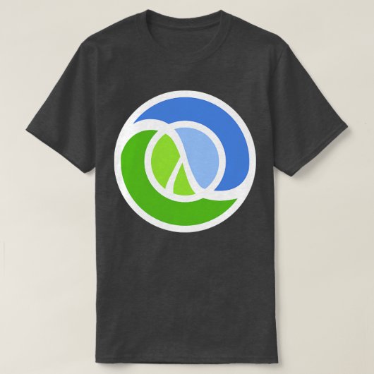 Programmiersprache Clojure T-Shirt (Design vorne)