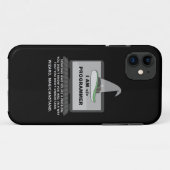 Programmiersprache Funny Definition Case-Mate iPhone Hülle (Rückseite (Horizontal))