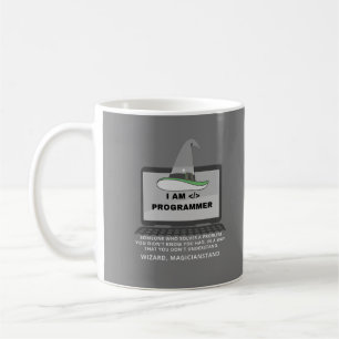 Programmiersprache Funny Definition Kaffeetasse