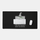 Programmiersprache Funny Definition Schreibtischunterlage (Tastatur & Maus)