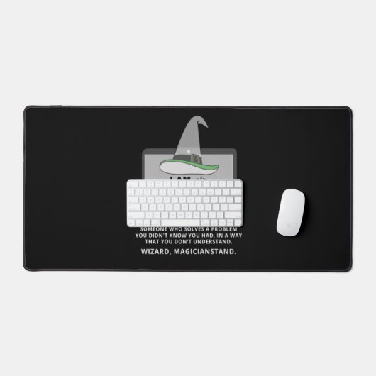 Programmiersprache Funny Definition Schreibtischunterlage (Tastatur & Maus)