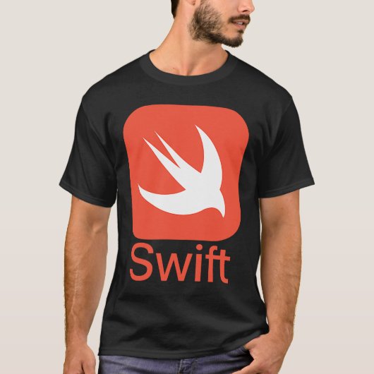 Programmiersprache für Swift-Programmierer T-Shirt (Vorderseite)