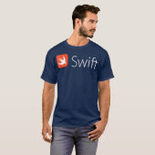 Programmiersprache für Swift-Programmierer T-Shirt (Vorne ganz)