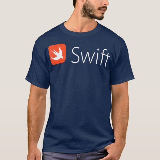Programmiersprache für Swift-Programmierer T-Shirt (Vorderseite)