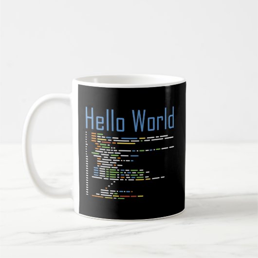 Programmiersprache "Hello World Computer Engineeri Kaffeetasse (Links)