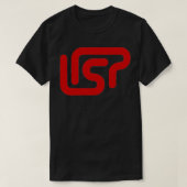 Programmiersprache Lisp T-Shirt (Design vorne)