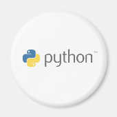 Programmiersprache Python Magnet (Vorne)
