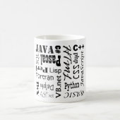 Programmiersprache-Tasse Kaffeetasse (Mittel)