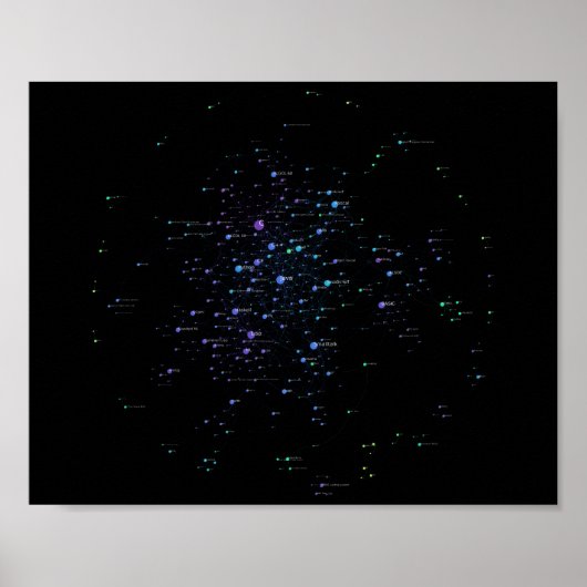 Programmiersprachen Einfluss auf das Netzwerk 2019 Poster (Vorne)