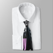 Programmiersprachen Farbiges Design Krawatte (Gebunden)