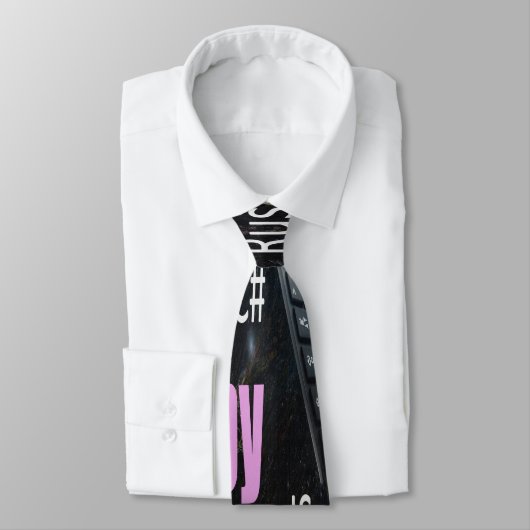 Programmiersprachen Farbiges Design Krawatte (Gebunden)