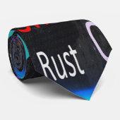 Programmiersprachen Farbiges Design Krawatte (Gerollt)