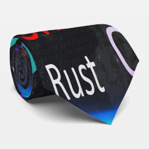 Programmiersprachen Farbiges Design Krawatte