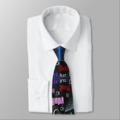 Programmiersprachen Farbiges Muster Krawatte (Gebunden)