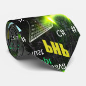 Programmiersprachen Krawatte (Gerollt)