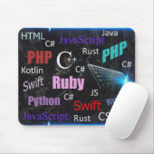 Programmiersprachen Mousepad (Mit Mouse)