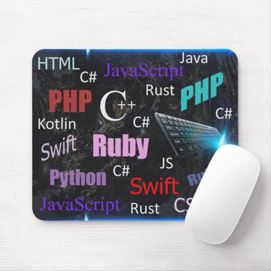 Programmiersprachen Mousepad (Mit Mouse)