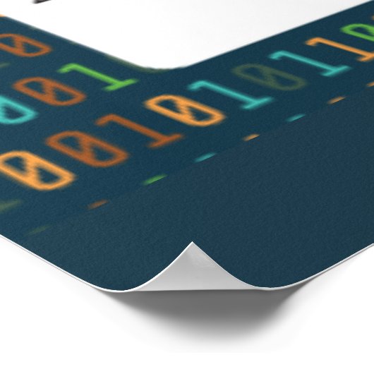 Programmiersprachen Poster (Ecke)