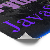 Programmiersprachen Poster (Ecke)