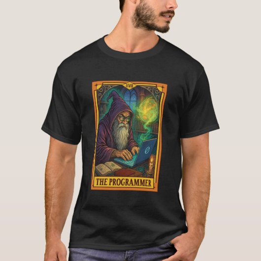 Programmierung Coder Codierungssoftware Der Progra T-Shirt (Vorderseite)