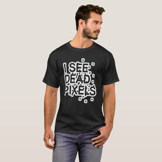 Programmierung Codierung Code Entwickler Ich seh T-Shirt (Vorne ganz)