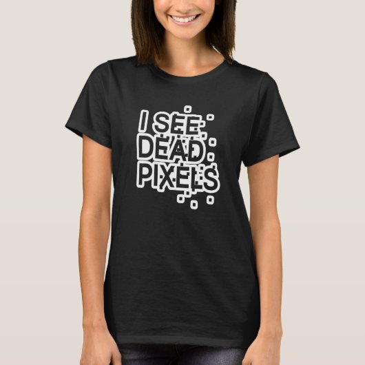 Programmierung Codierung Code Entwickler Ich sehe T-Shirt (Vorderseite)