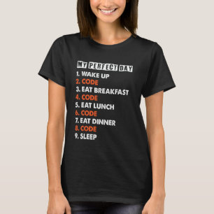 Programmierung - Codierung - Programmierer Softwar T-Shirt