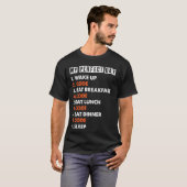 Programmierung - Codierung - Programmierer Softwar T-Shirt (Vorne ganz)