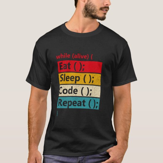 Programmierung - Codierung - Programmierer Softwar T-Shirt (Vorderseite)