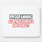 Programmierung... Coole Kinder Mousepad (Vorne)