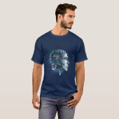 Programmierung: Denken, dann Code. T-Shirt (Vorne ganz)