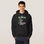 Programmierung des Programmierers auf Papier Infor Hoodie (Vorne ganz)