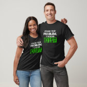 Programmierung Id10t Syntax Programmierer Software T-Shirt (Unisex)