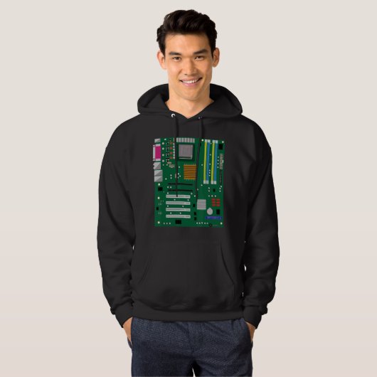 Programmierung - Informatik Programmierer Software Hoodie (Vorne ganz)