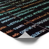 Programmierung Poster (Ecke)
