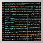 Programmierung Poster (Vorne)