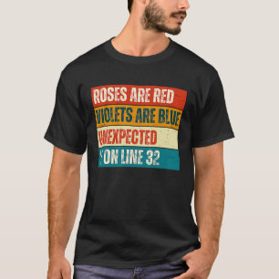 Programmierung Retro Programmierer Computer T-Shirt