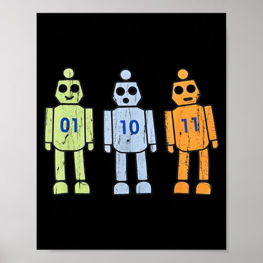 Programmierung Robot 01 10 11 2 Poster (Vorne)