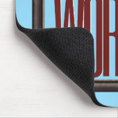 Programmierung und Software-Engineering-Framework Mousepad (Ecke)