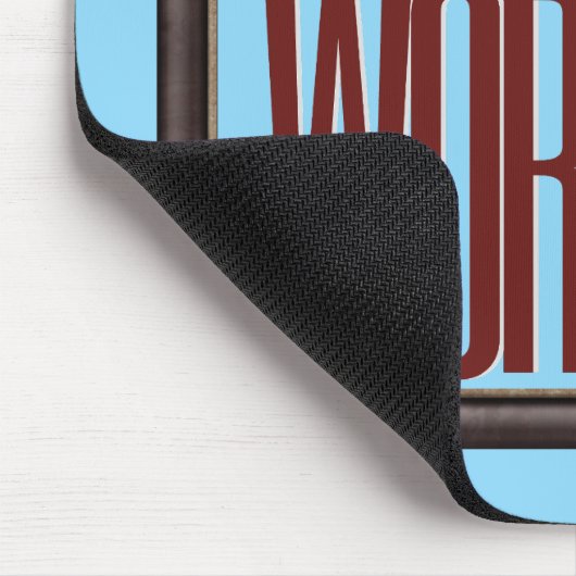 Programmierung und Software-Engineering-Framework Mousepad (Ecke)