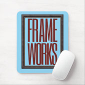 Programmierung und Software-Engineering-Framework Mousepad (Mit Mouse)