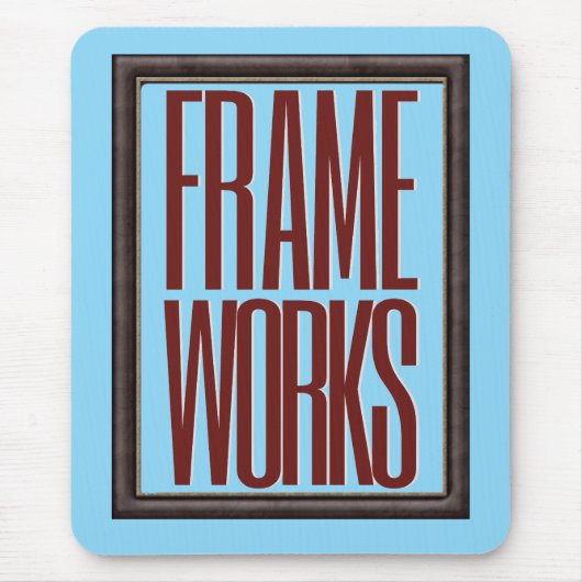 Programmierung und Software-Engineering-Framework Mousepad (Vorne)