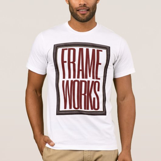 Programmierung und Software-Engineering-Framework T-Shirt (Vorderseite)