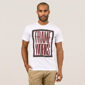 Programmierung und Software-Engineering-Framework T-Shirt (Vorne ganz)