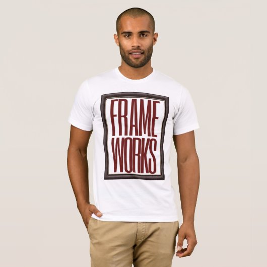 Programmierung und Software-Engineering-Framework T-Shirt (Vorne ganz)