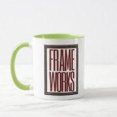 Programmierung und Software-Engineering-Framework Tasse (Links)