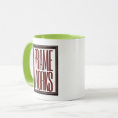 Programmierung und Software-Engineering-Framework Tasse (Vorderseite Links)